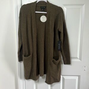 Rachel Zoe Size XS Dark Olive Green Cardigan